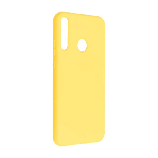 Funda de Silicona Para Huawei P40 Lite E/Honor 9c Amarillo